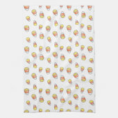Küchenhandtuch mit Candy Corn Geschirrtuch (Vertikal)