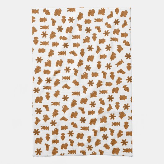 Küchenhandtuch mit einfarbigem Druck. Geschirrtuch (Vertikal)