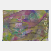 Küchenhandtuch mit farbenfroher Gestaltung Geschirrtuch (Horizontal)