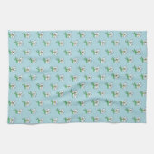 Küchenhandtuch mit Gänseblümchen Geschirrtuch (Horizontal)