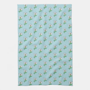Küchenhandtuch mit Gänseblümchen Geschirrtuch