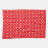 Küchenhandtuch mit Polka-Punkten Geschirrtuch (Horizontal)