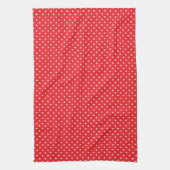 Küchenhandtuch mit Polka-Punkten Geschirrtuch (Vertikal)