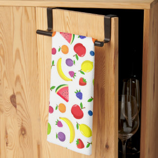 Küchenhandtuch mit Sommerfrüchten und Beeren Geschirrtuch