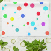 Küchenhandtuch mit vielen O' Spots Handtuch (Gefaltet)