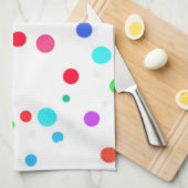 Küchenhandtuch mit vielen O' Spots Handtuch (Viertel Falte)