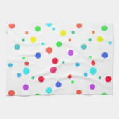 Küchenhandtuch mit vielen O' Spots Handtuch (Horizontal)