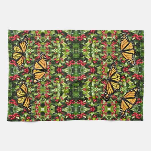 Küchenhandtuch - Monarchie & Holly Geschirrtuch (Horizontal)