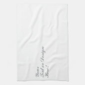 Küchenhandtuch nach Maß - Design hinzufügen Geschirrtuch (Vertikal)