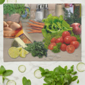 Küchenhandtuch nach Maß Geschirrtuch (Gefaltet)