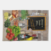 Küchenhandtuch nach Maß Geschirrtuch (Horizontal)