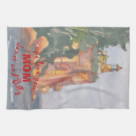 Küchenhandtuch "Ocean View" Küchentuch