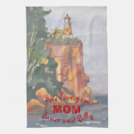 Küchenhandtuch "Ocean View" Küchentuch