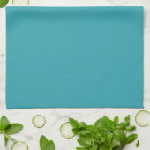 Küchenhandtuch-Pool blau Geschirrtuch (Gefaltet)