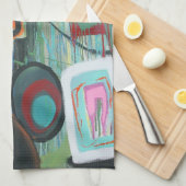 Küchenhandtuch Rätsel Handtuch (Viertel Falte)