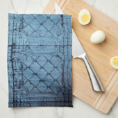 Küchenhandtuch Rustikale Zinndecke Land Wes Geschirrtuch (Viertel Falte)