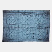 Küchenhandtuch Rustikale Zinndecke Land Wes Geschirrtuch (Horizontal)