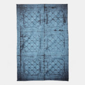 Küchenhandtuch Rustikale Zinndecke Land Wes Geschirrtuch (Vertikal)