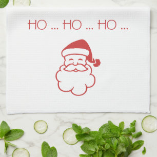 Küchenhandtuch - Santa Handtuch