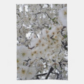 Küchenhandtuch Snowy Blossom Geschirrtuch (Vertikal)