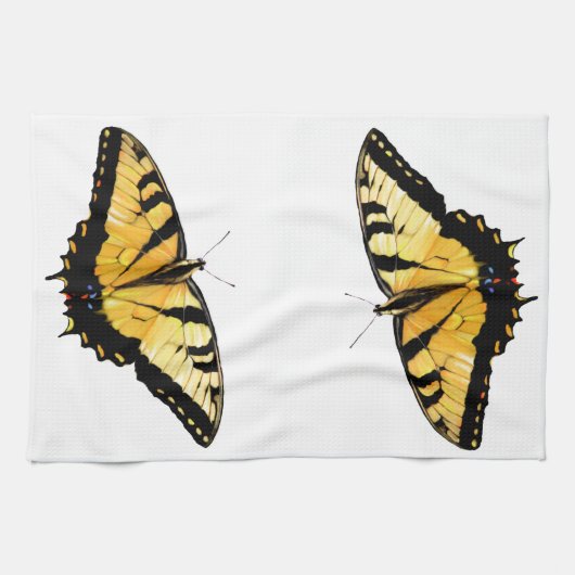 Küchenhandtuch Tiger Frack Geschirrtuch (Horizontal)