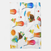 Küchenhandtuch/Tropengetränke Küchentuch (Vertikal)