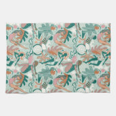 Küchenhandtuch: Unterwasser schwimmen Geschirrtuch (Horizontal)