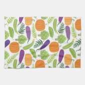 Küchenhandtuch-Veggies Geschirrtuch (Horizontal)