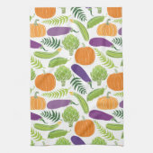 Küchenhandtuch-Veggies Geschirrtuch (Vertikal)