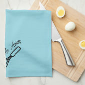 Küchenhandtuch 'Whisk Me Away' Geschirrtuch (Viertel Falte)