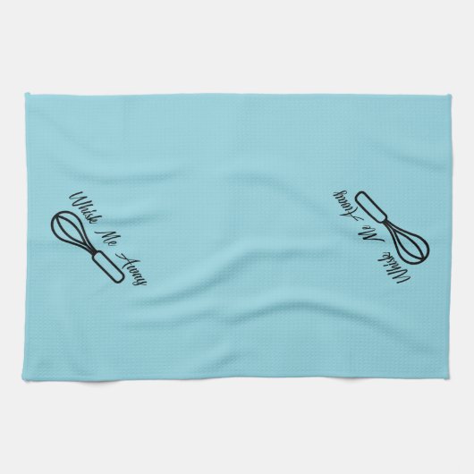 Küchenhandtuch 'Whisk Me Away' Geschirrtuch (Horizontal)