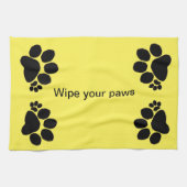 Küchenhandtuch - Wischen Sie Ihre Pfauen ab v2 Geschirrtuch (Horizontal)