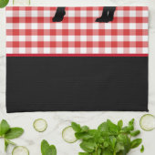 Küchenhandtuch-Yellowstone Wolf Geschirrtuch (Gefaltet)