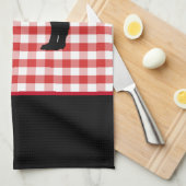 Küchenhandtuch-Yellowstone Wolf Geschirrtuch (Viertel Falte)