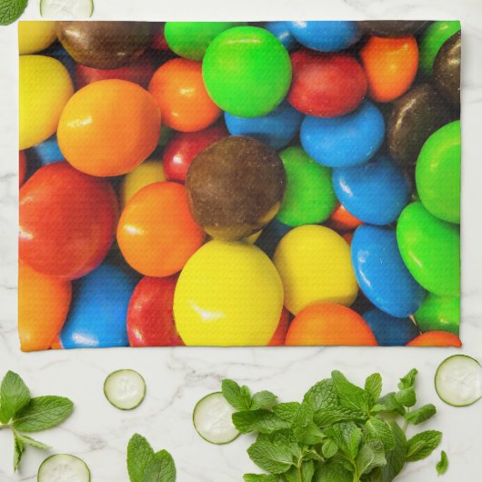 Küchenhandtücher farbenfroh und süß geschirrtuch (Gefaltet)