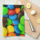 Küchenhandtücher farbenfroh und süß geschirrtuch (Viertel Falte)