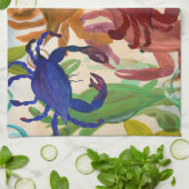 Küchenhandtücher für Crab-Party Küchentuch (Gefaltet)