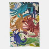 Küchenhandtücher für Crab-Party Küchentuch (Vertikal)