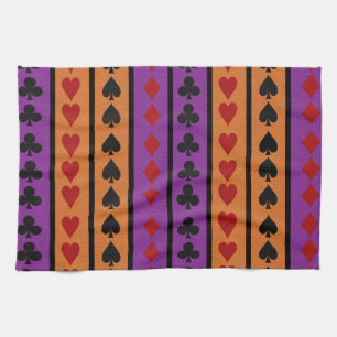 Küchenhandtücher für Kartenspieler Geschirrtuch