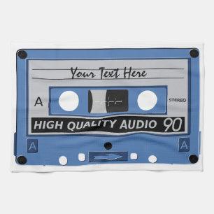 Küchenhandtücher für Kassettenband Geschirrtuch