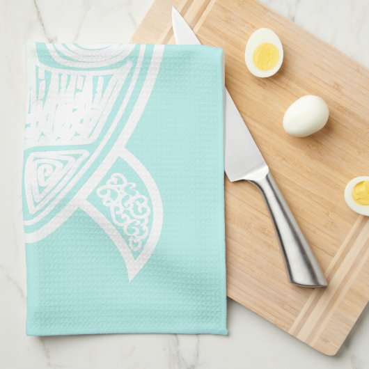 Küchenhandtücher Geschirrtuch (Viertel Falte)