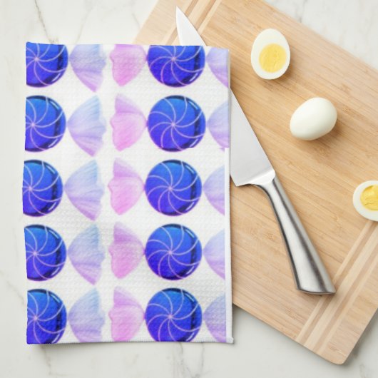 Küchenhandtücher Geschirrtuch (Viertel Falte)