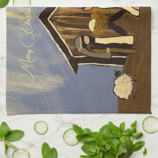 Küchenhandtücher Geschirrtuch (Gefaltet)