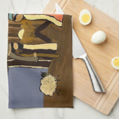 Küchenhandtücher Geschirrtuch (Viertel Falte)