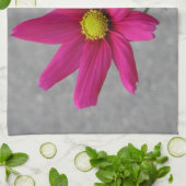 Küchenhandtücher in rosa Blume Handtuch (Gefaltet)