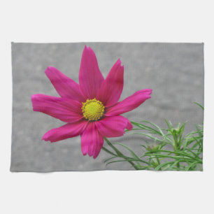Küchenhandtücher in rosa Blume Handtuch