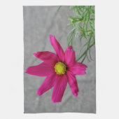 Küchenhandtücher in rosa Blume Handtuch (Vertikal)