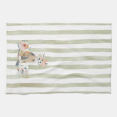 Küchenhandtücher mit launischer Wasserfarbe-Teestu Geschirrtuch (Horizontal)