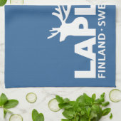 Küchenhandtücher nach Art von LAPLAND Handtuch (Gefaltet)