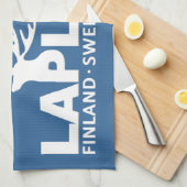 Küchenhandtücher nach Art von LAPLAND Handtuch (Viertel Falte)